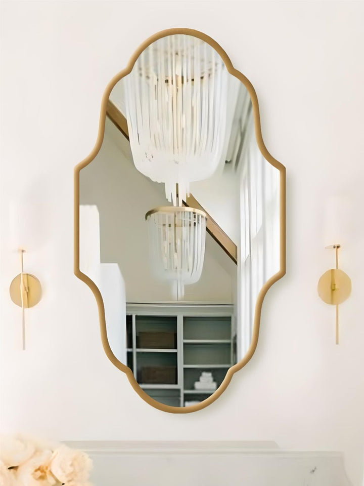 Assymetric Mirrors