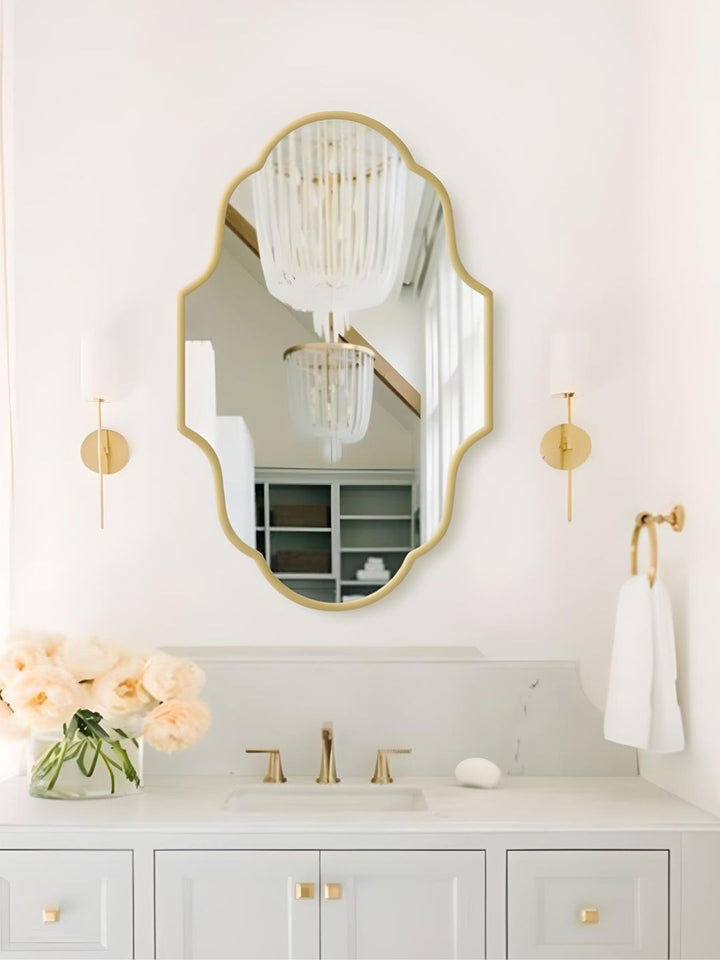 Assymetric Mirrors