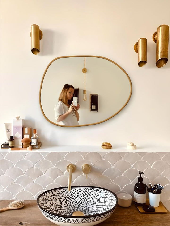 Assymetric Mirrors