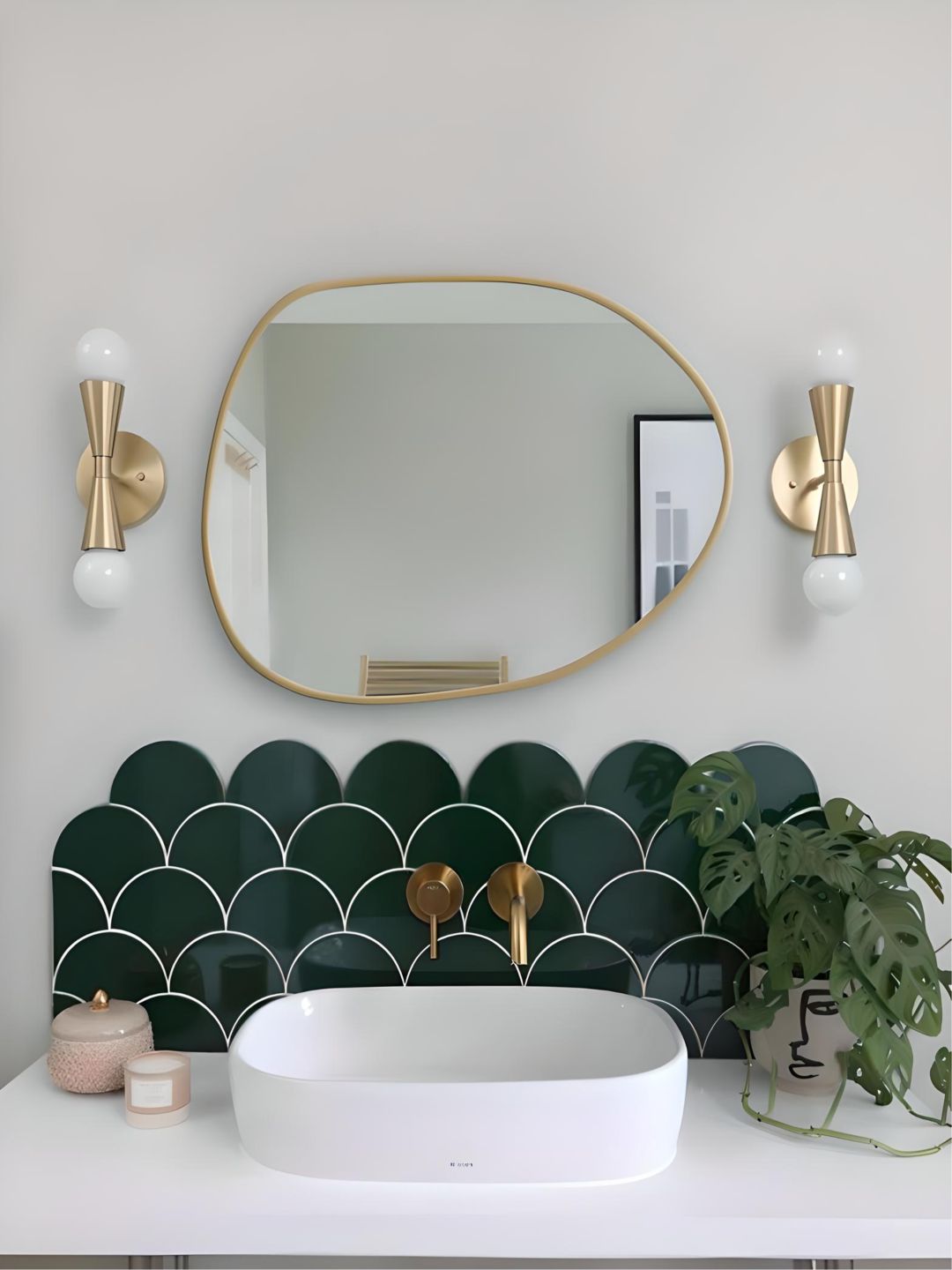 Assymetric Mirrors