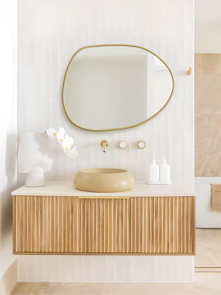 Assymetric Mirrors