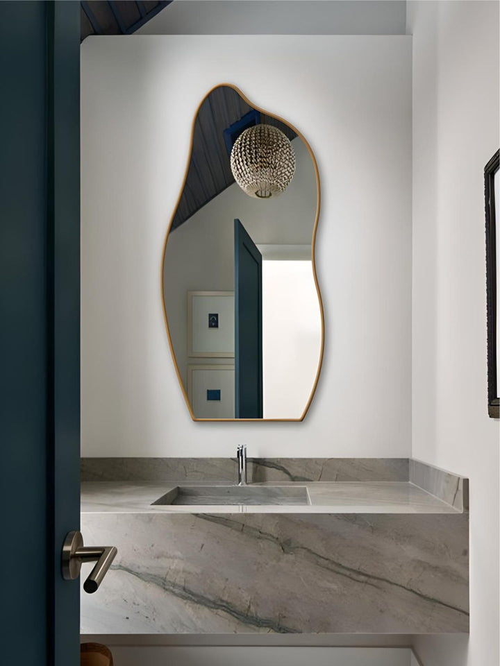 Assymetric Mirrors