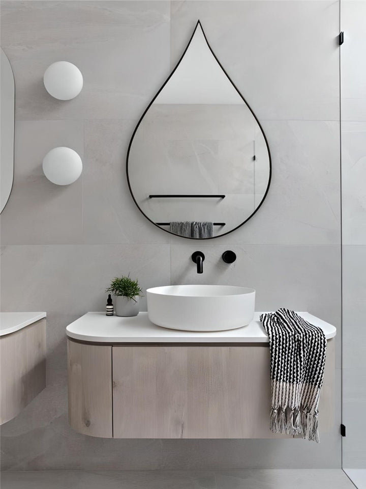 Assymetric Mirrors