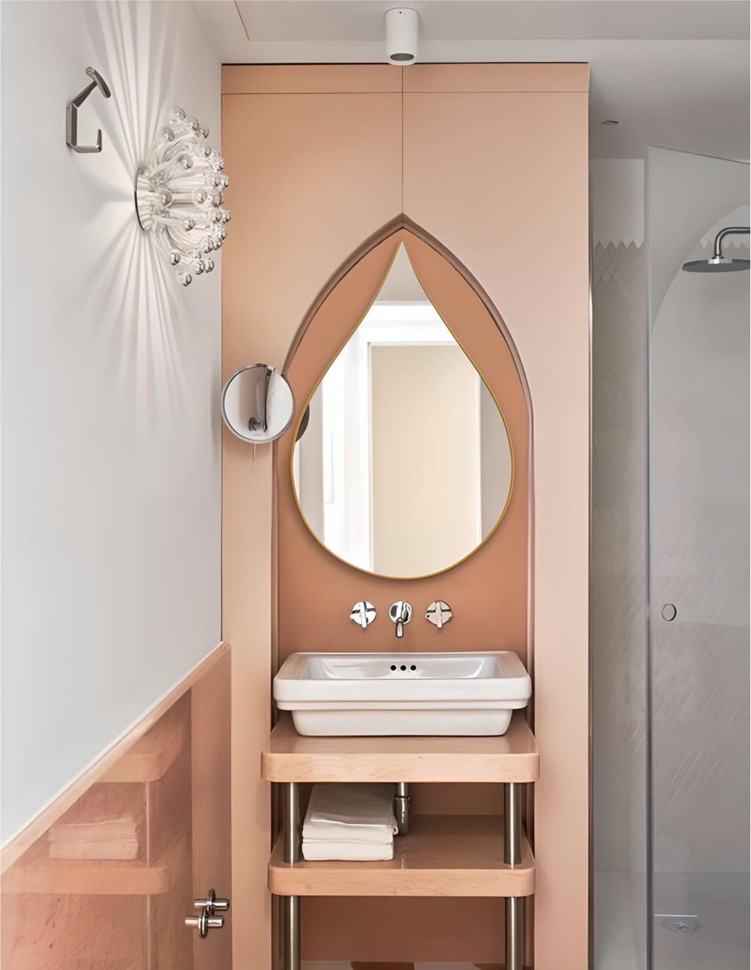 Assymetric Mirrors