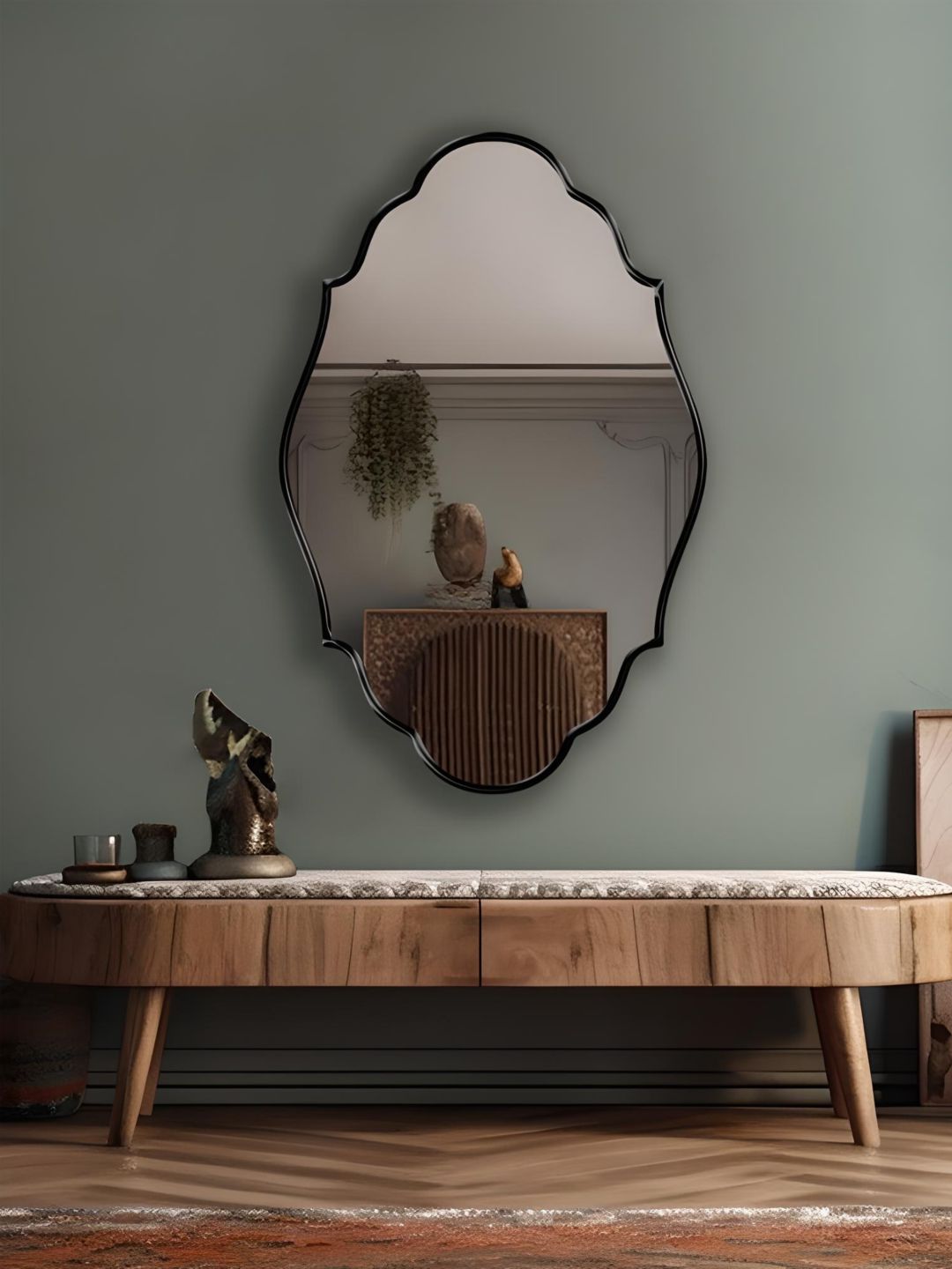 Assymetric Mirrors