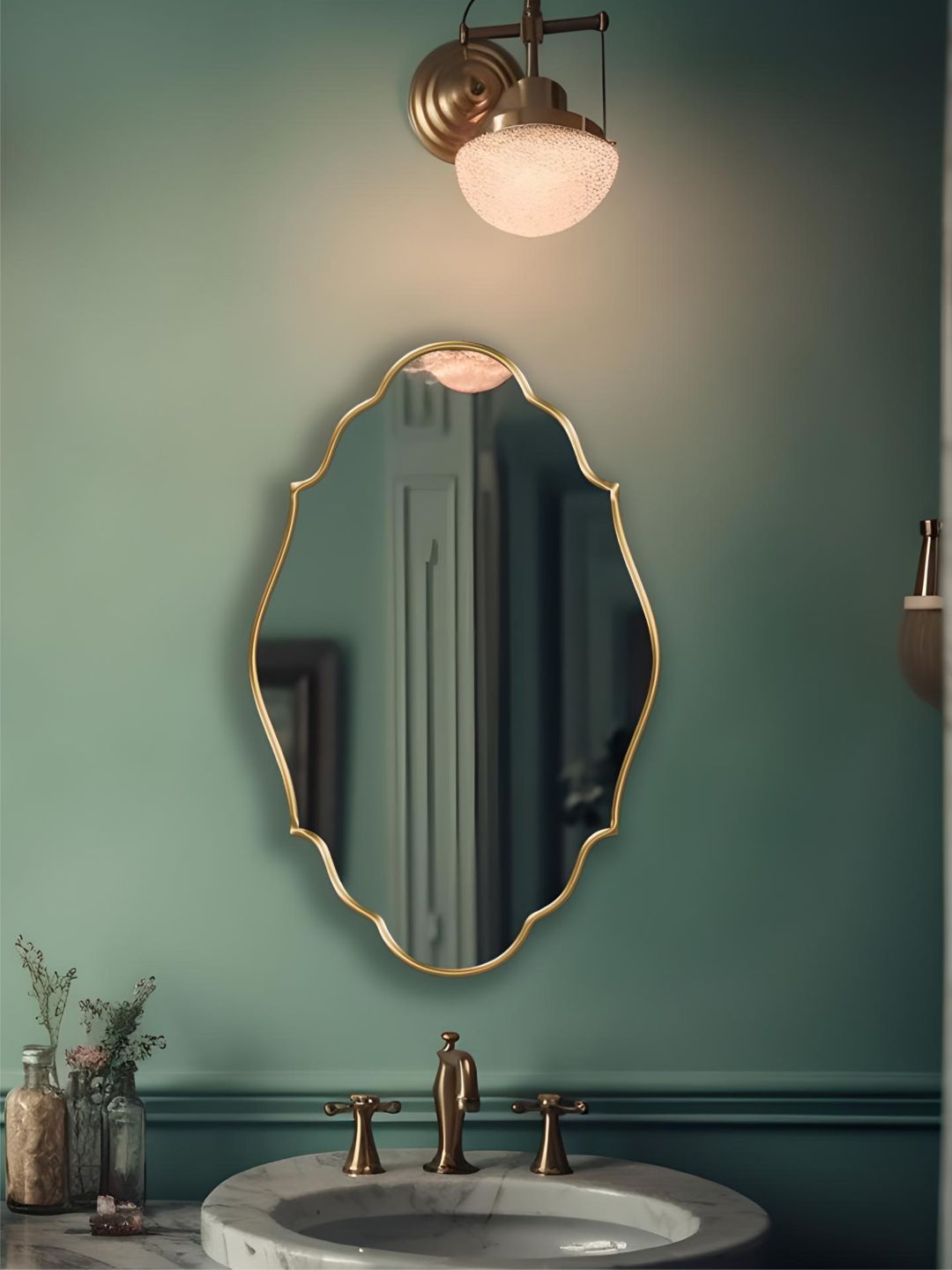 Assymetric Mirrors