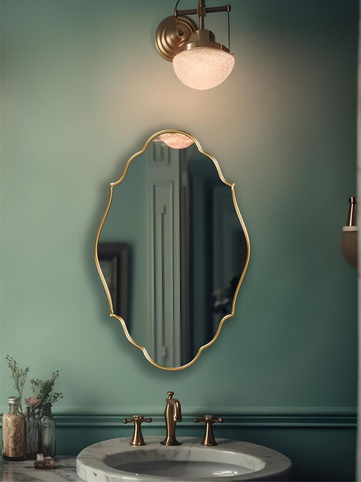 Assymetric Mirrors