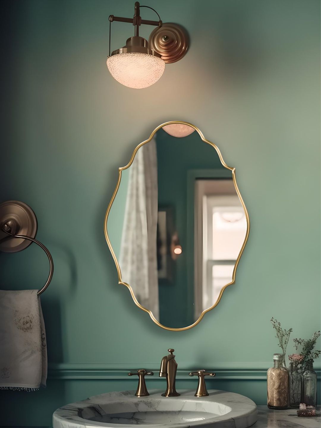 Assymetric Mirrors