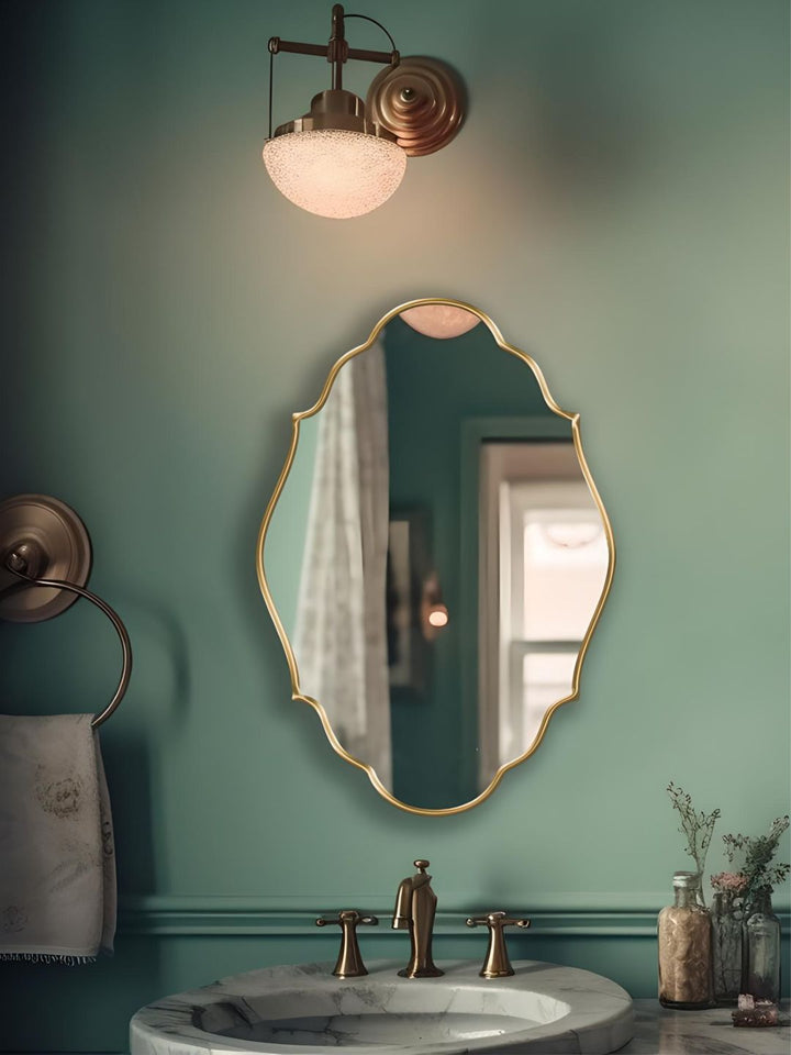 Assymetric Mirrors