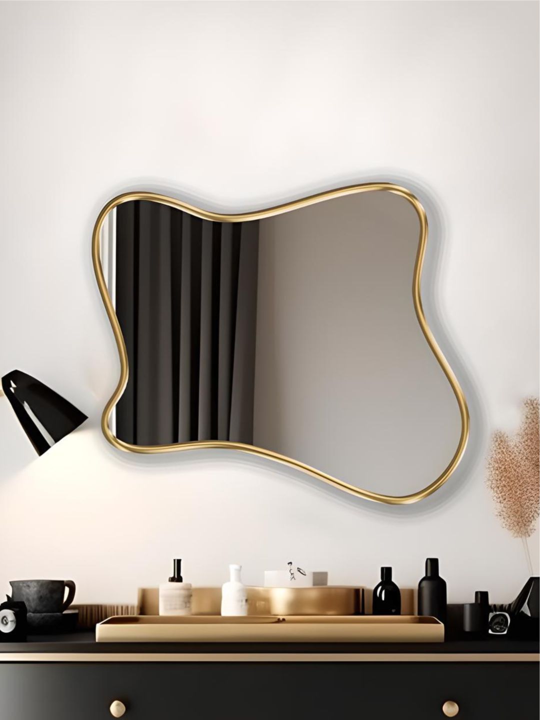 Assymetric Mirrors