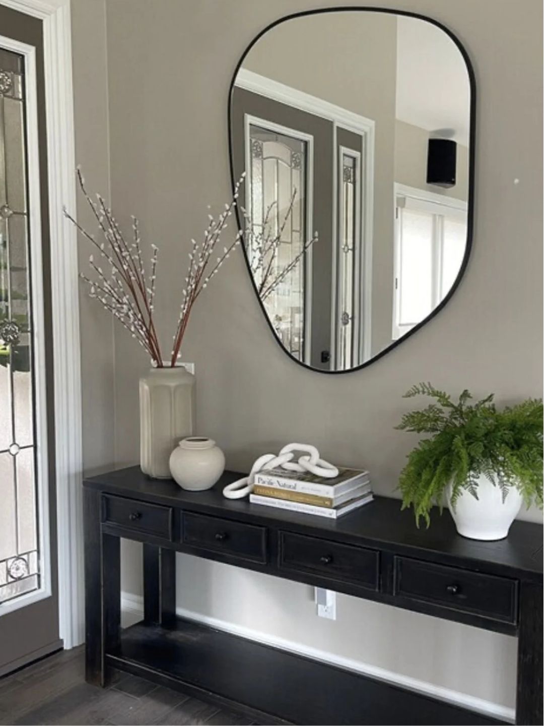 Assymetric Mirrors