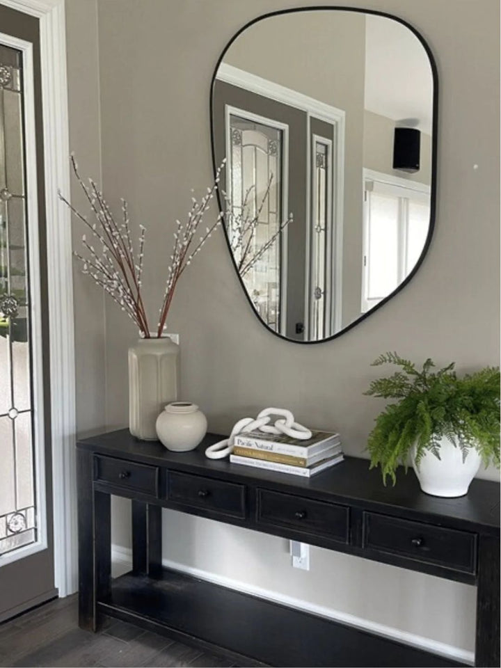 Assymetric Mirrors