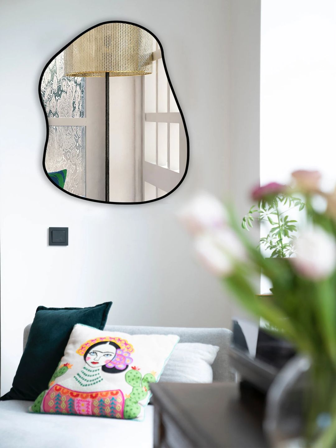 Assymetric Mirrors