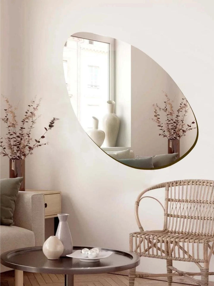Assymetric Mirrors
