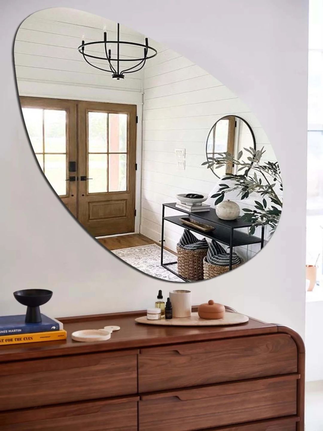 Assymetric Mirrors