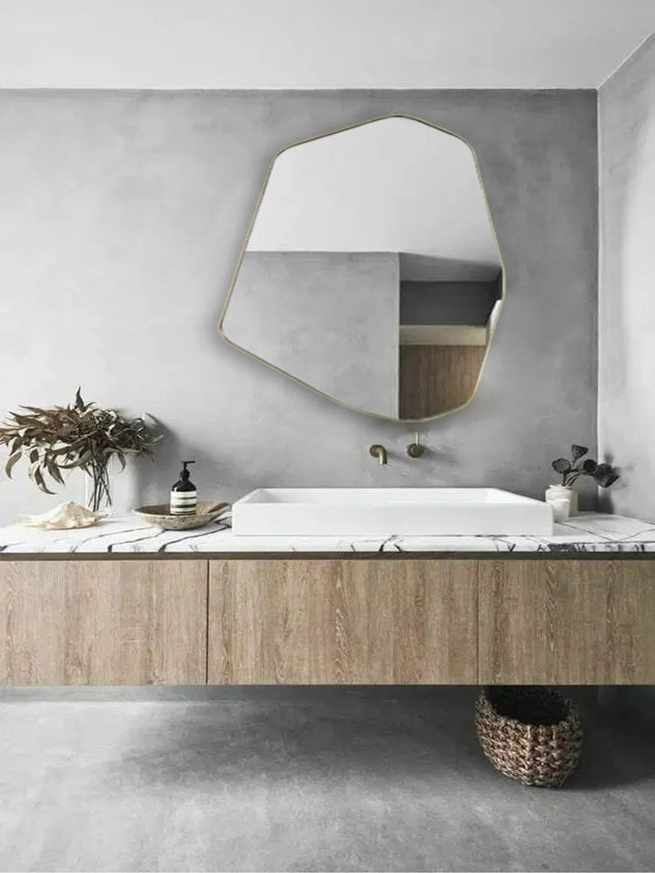 Assymetric Mirrors