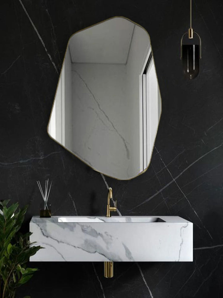 Assymetric Mirrors