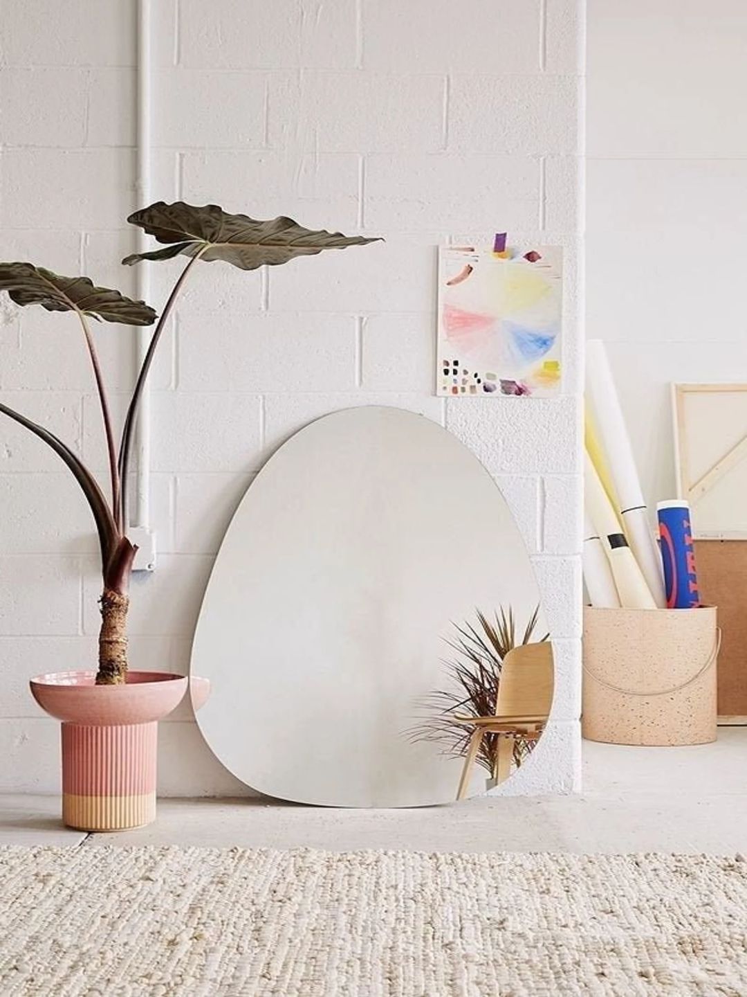 Assymetric Mirrors