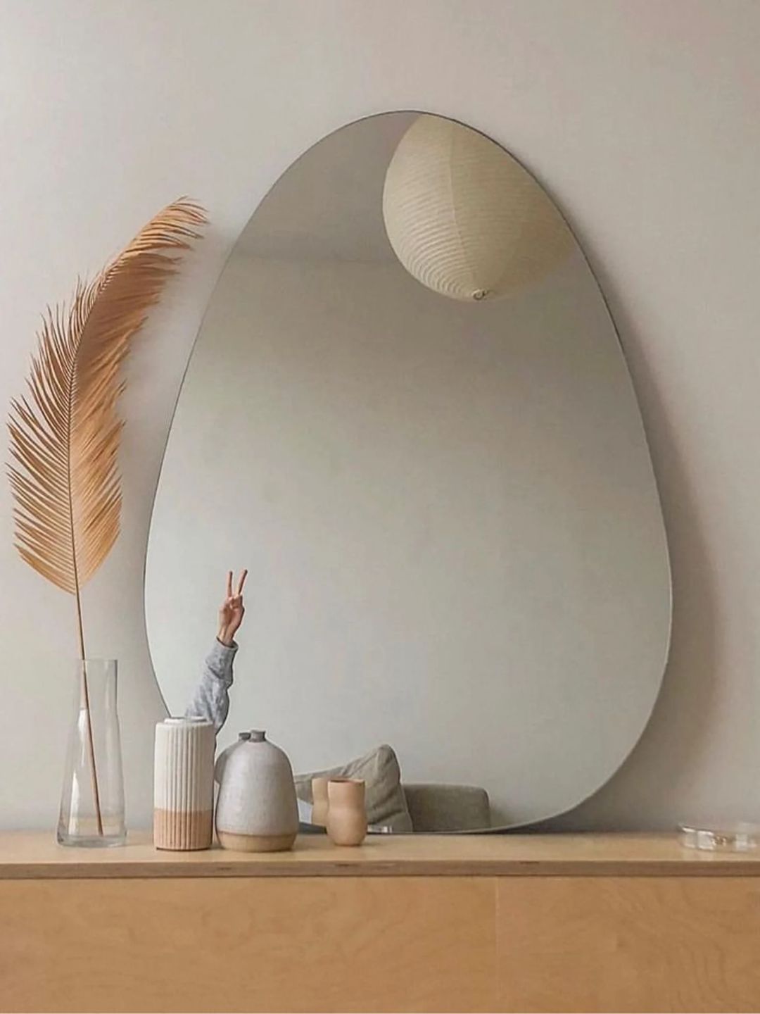 Assymetric Mirrors