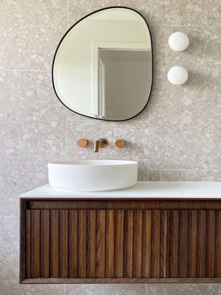 Assymetric Mirrors