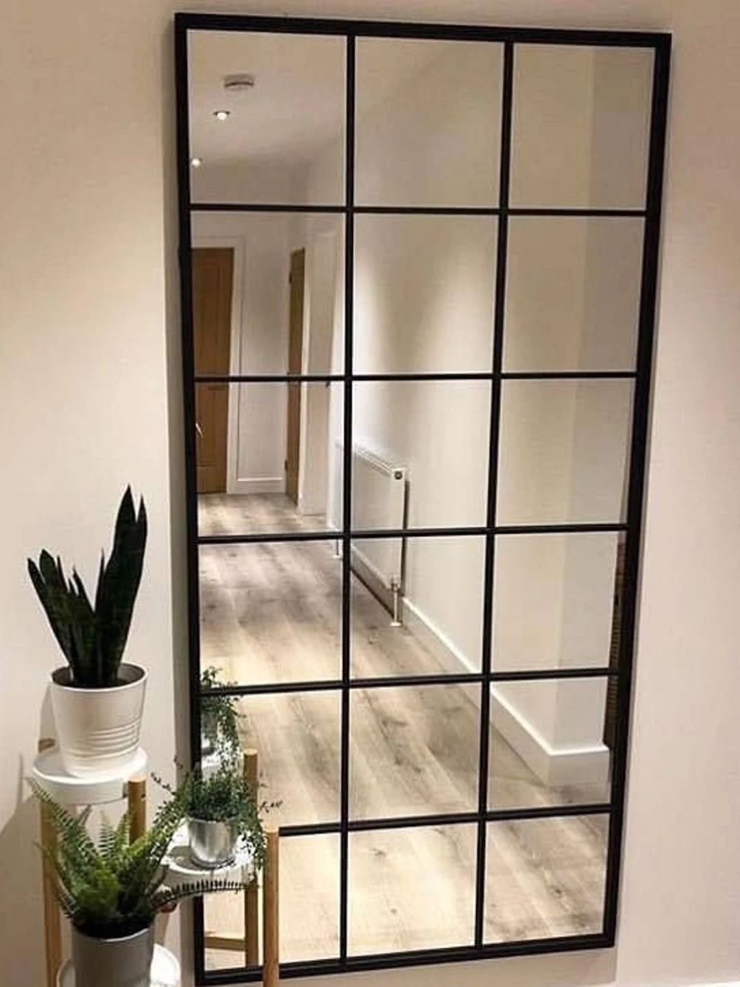 Assymetric Mirrors