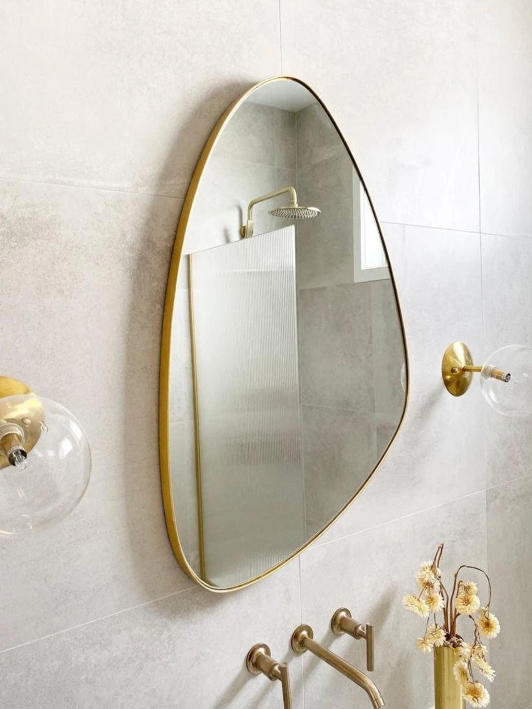 Assymetric Mirrors