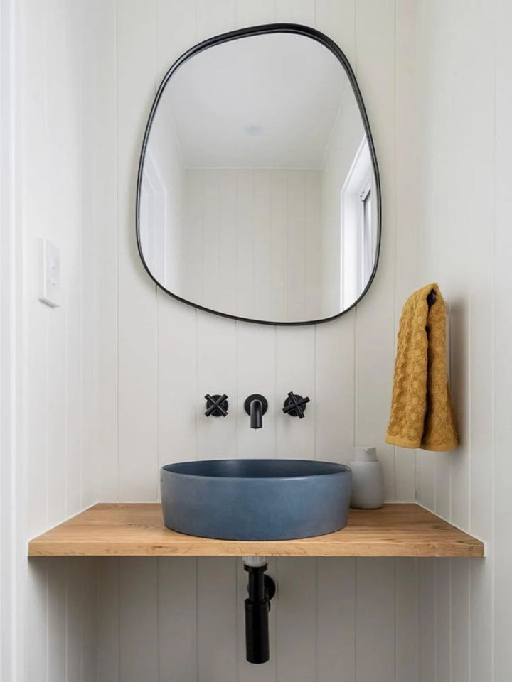 Assymetric Mirrors