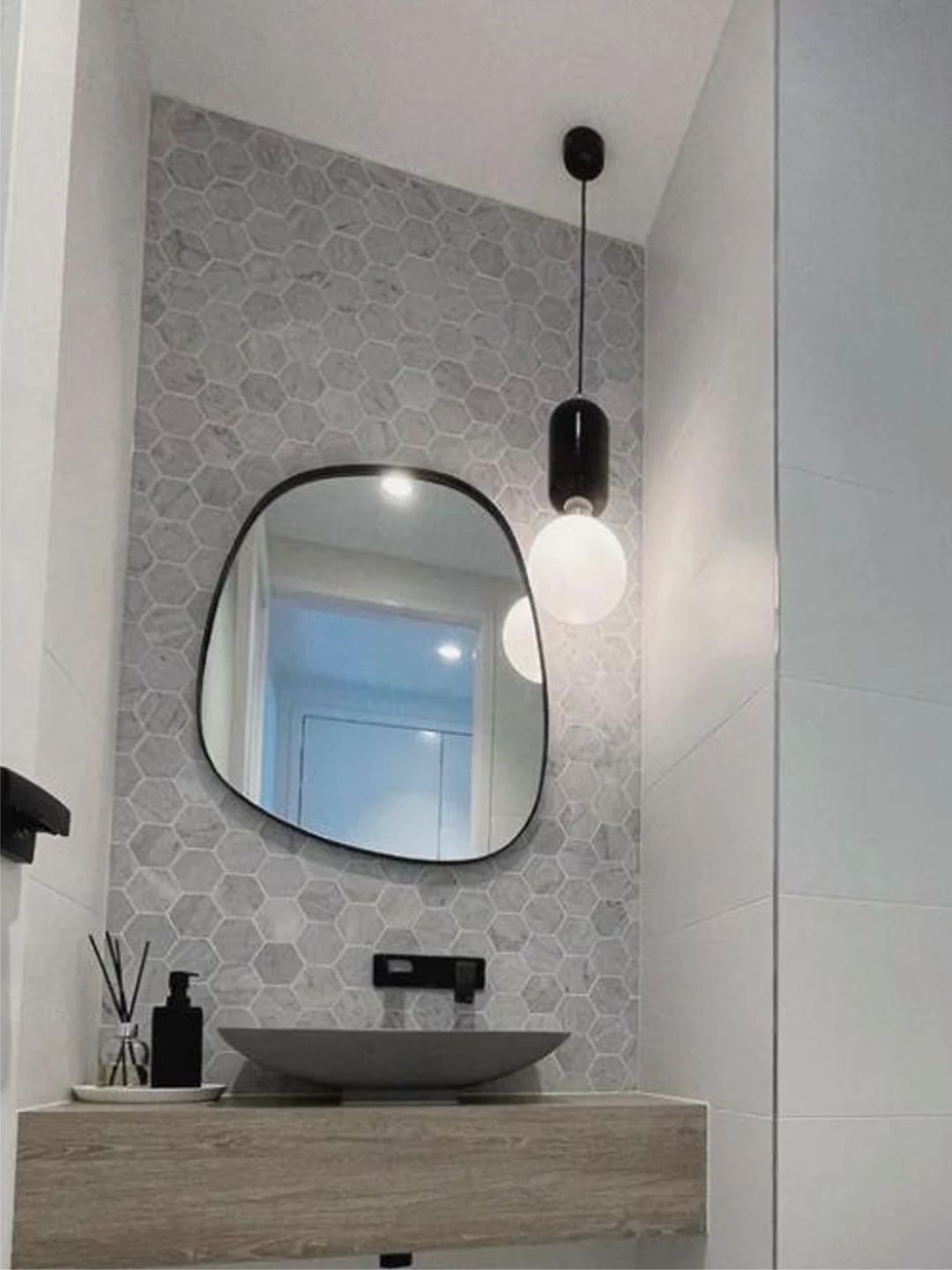 Assymetric Mirrors