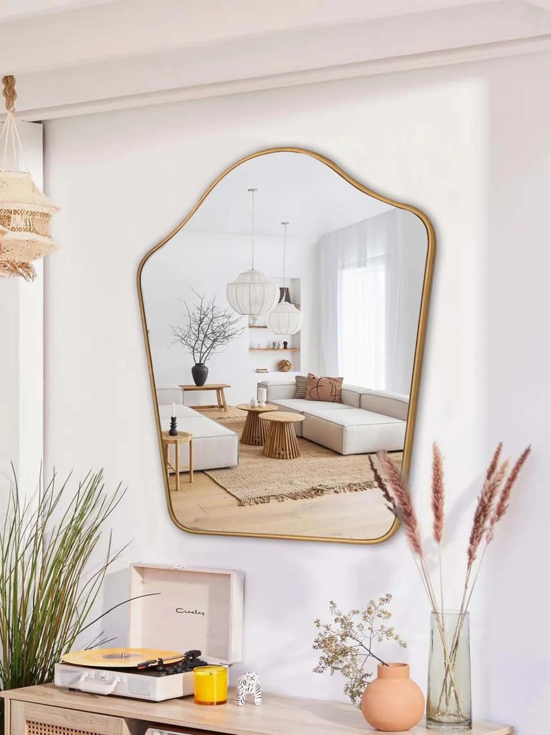 Assymetric Mirrors