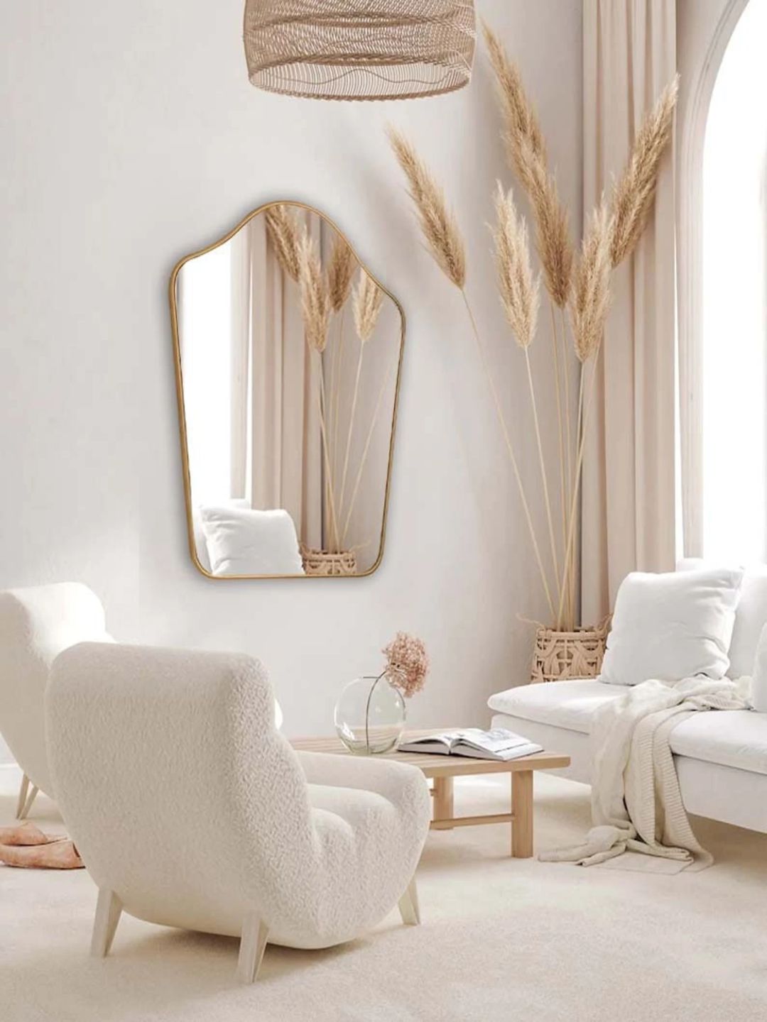 Assymetric Mirrors