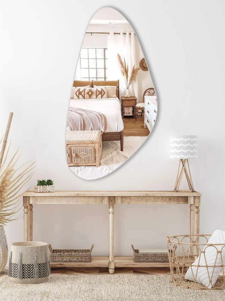Assymetric Mirrors