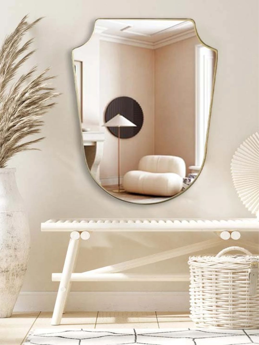 Assymetric Mirrors