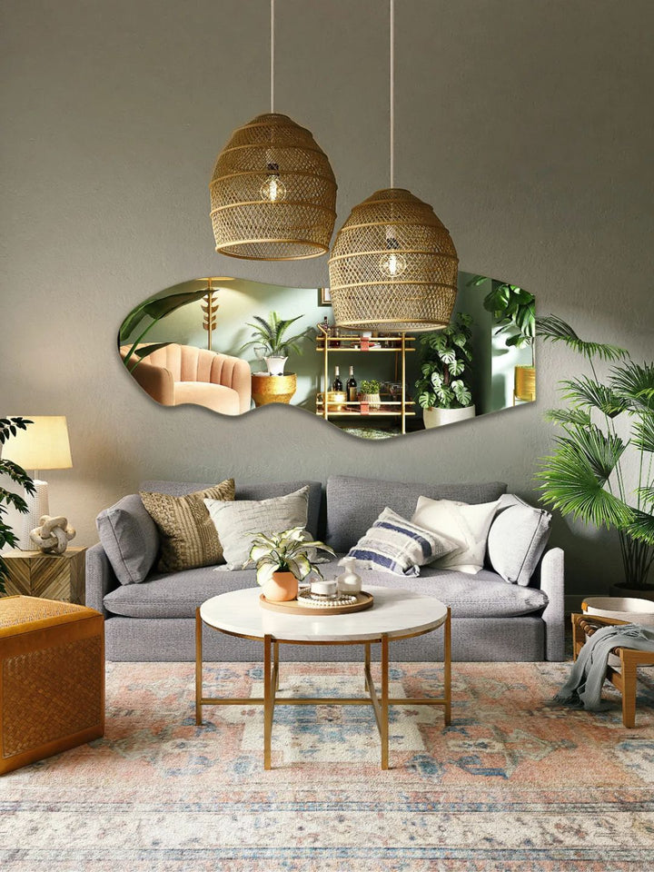 Assymetric Mirrors