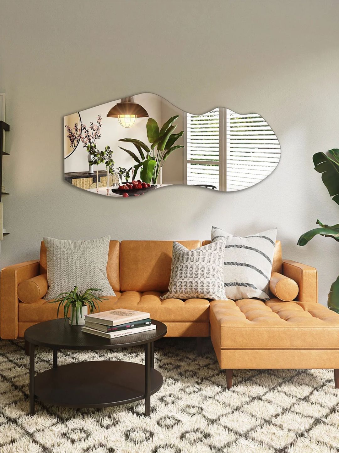 Assymetric Mirrors