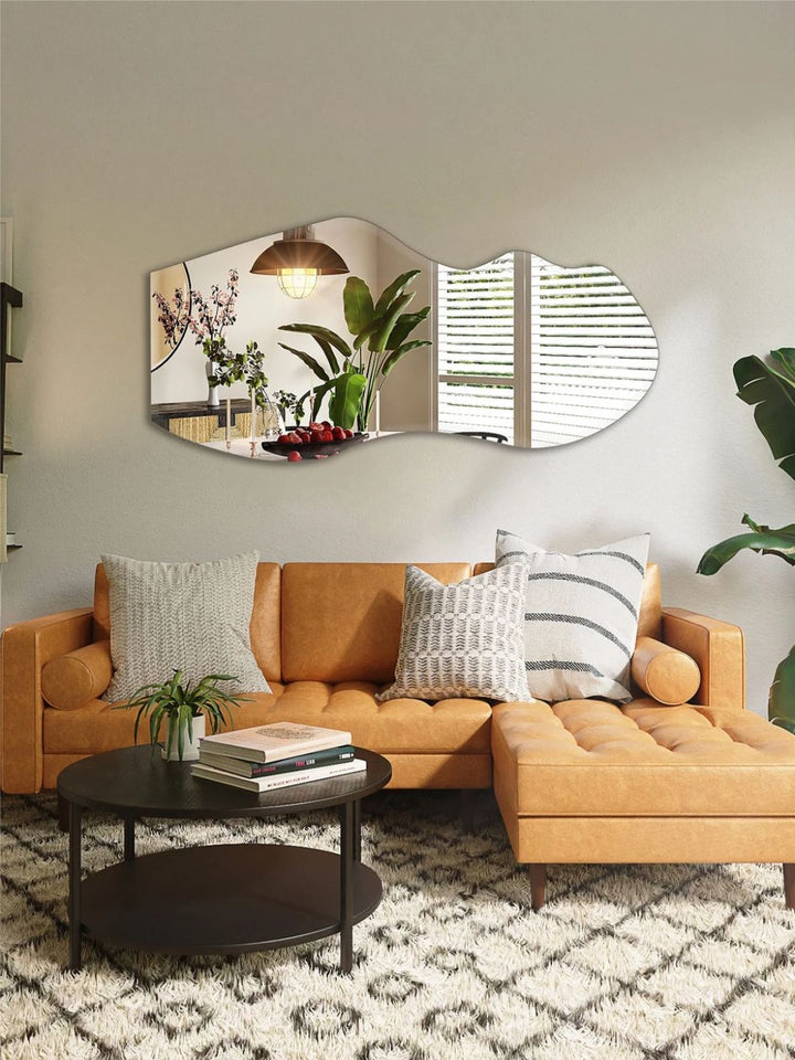 Assymetric Mirrors