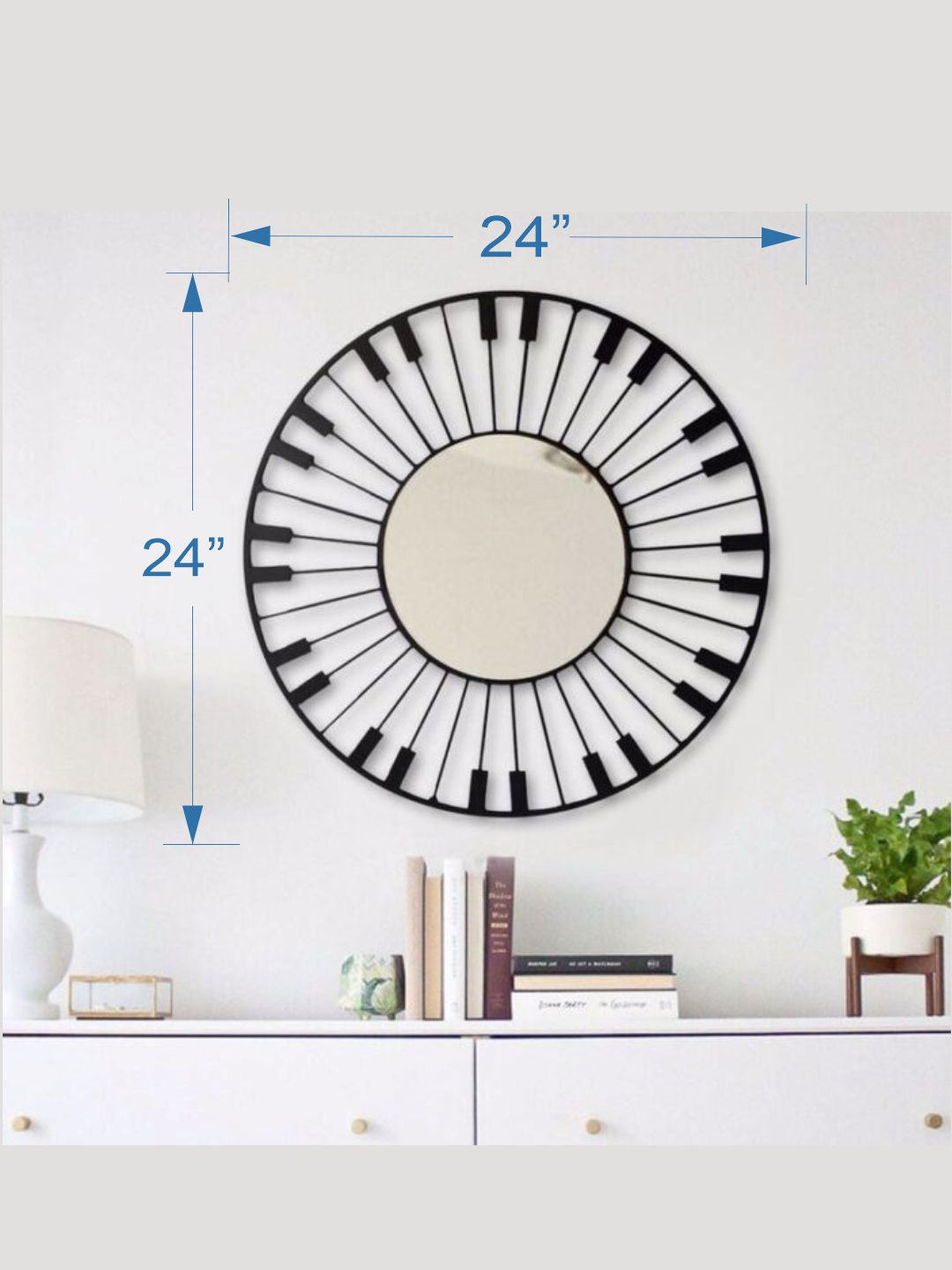 Assymetric Mirrors