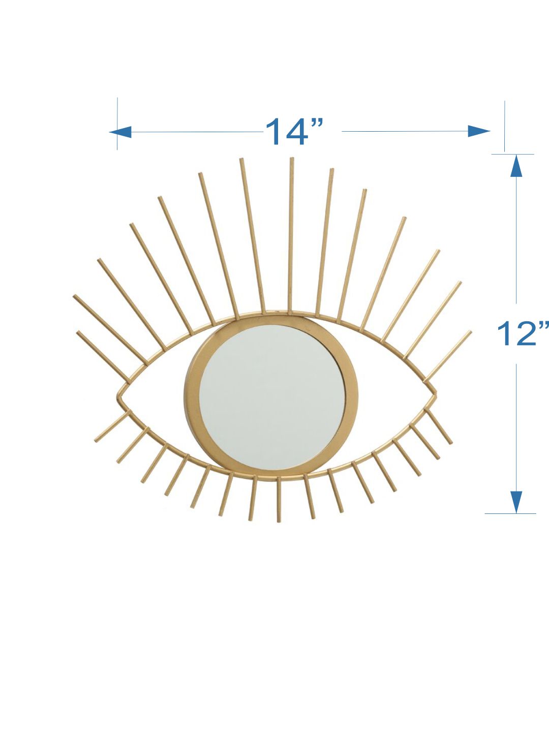 Assymetric Mirrors