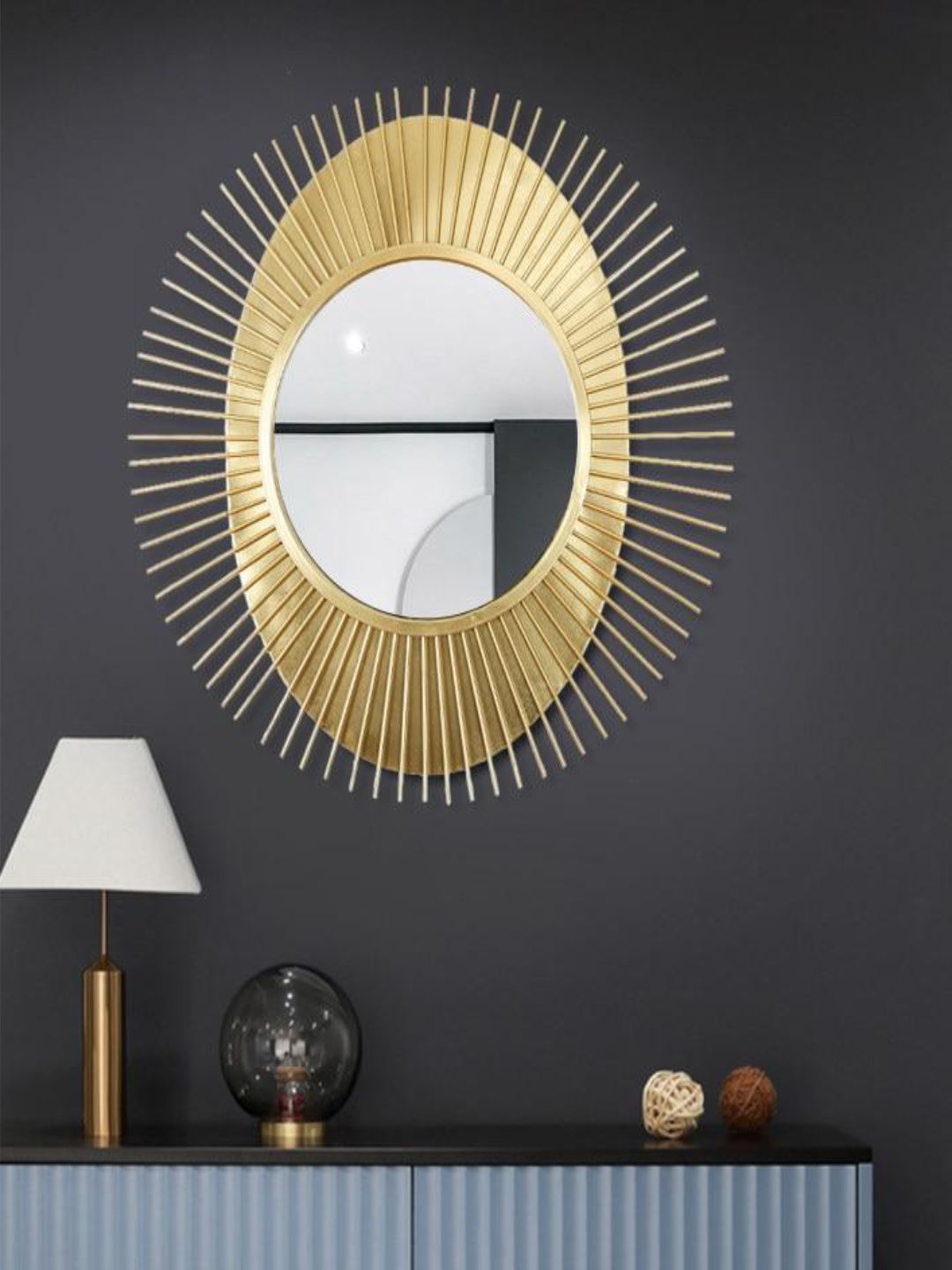 Assymetric Mirrors