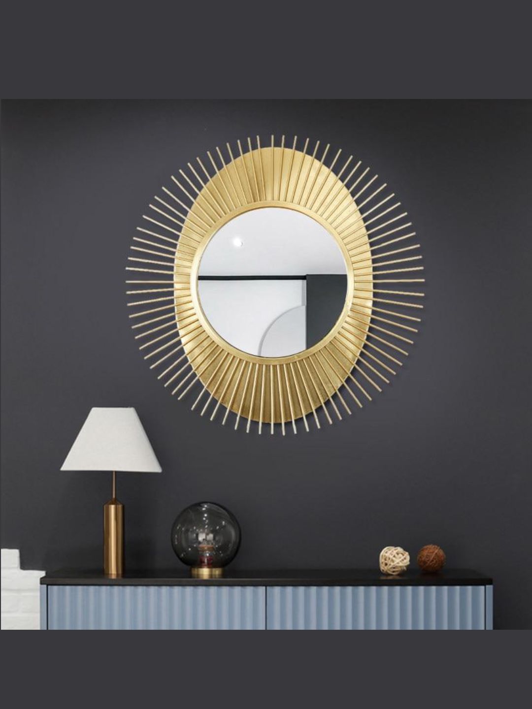 Assymetric Mirrors