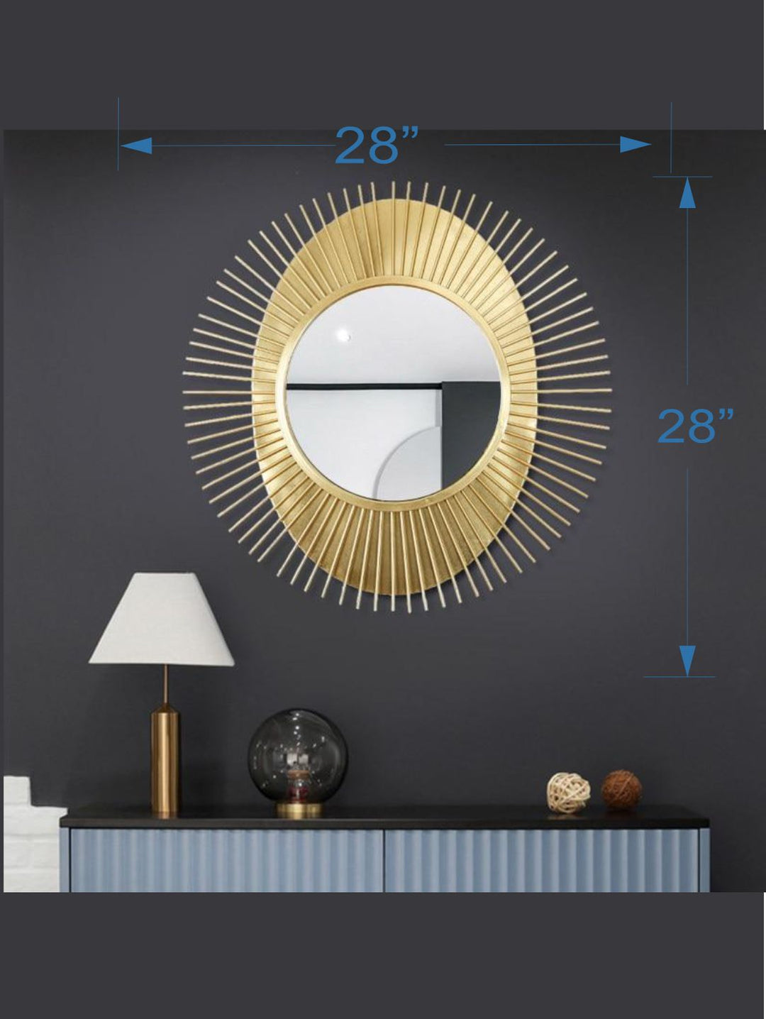 Assymetric Mirrors