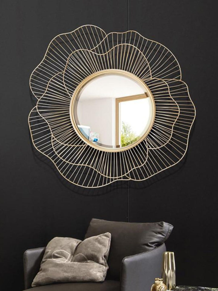 Assymetric Mirrors