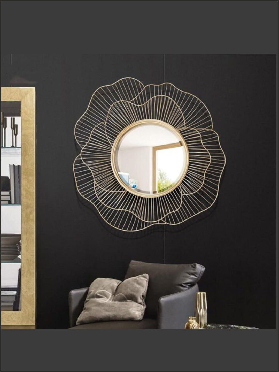 Assymetric Mirrors