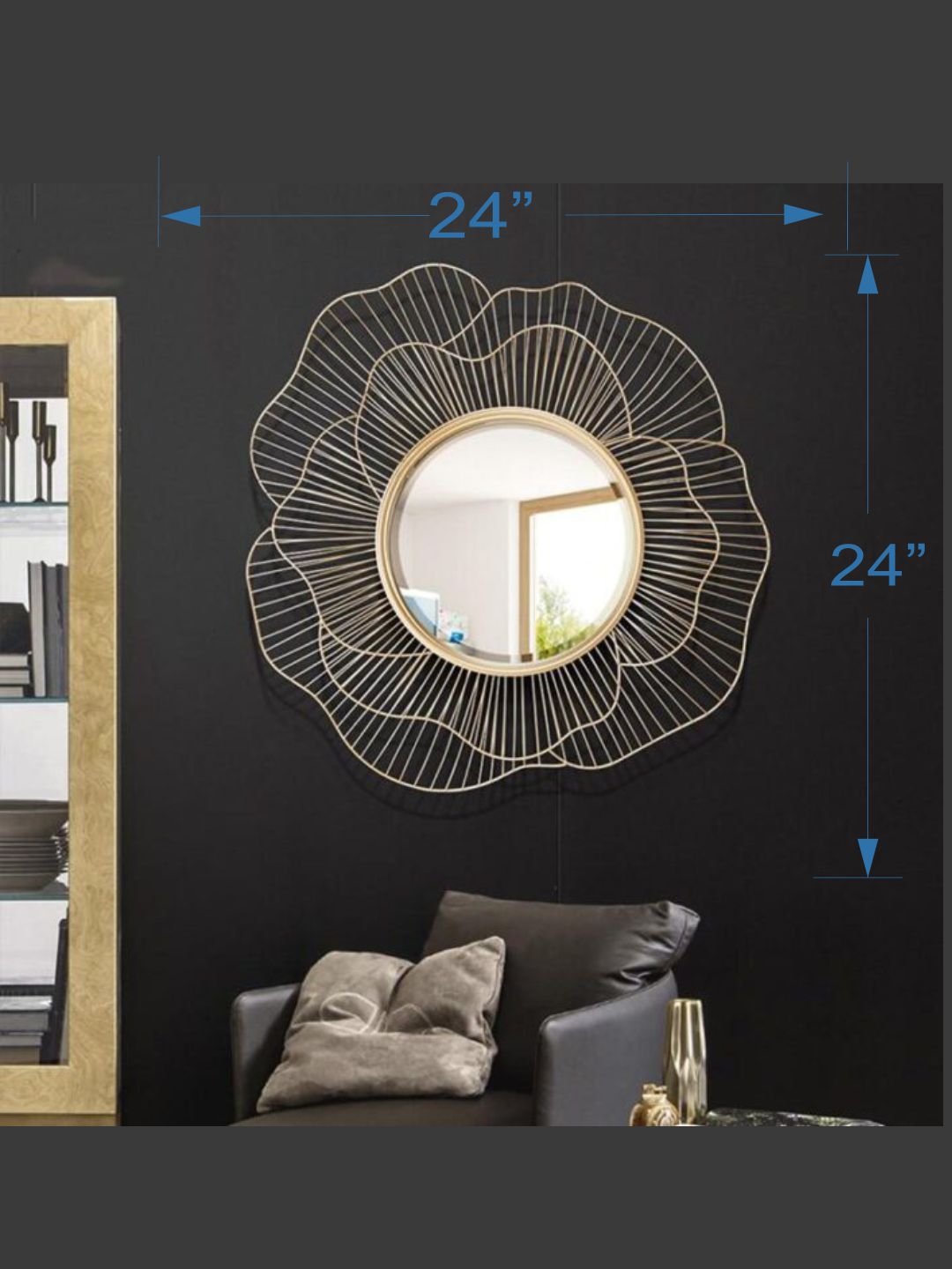 Assymetric Mirrors