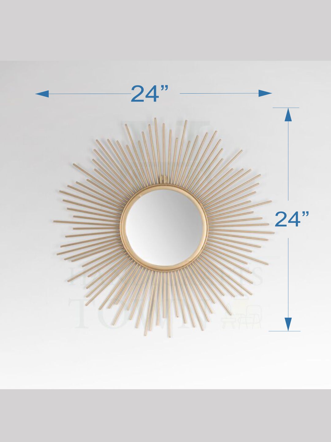 Assymetric Mirrors