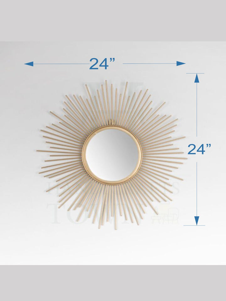 Assymetric Mirrors
