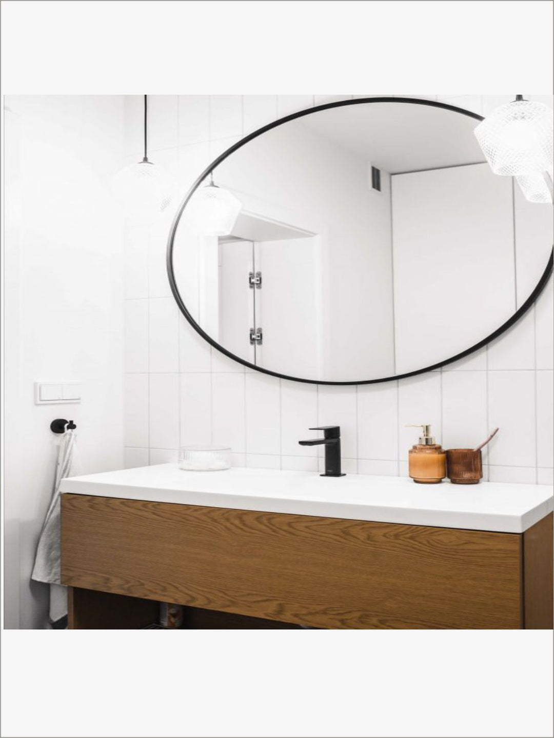 Assymetric Mirrors