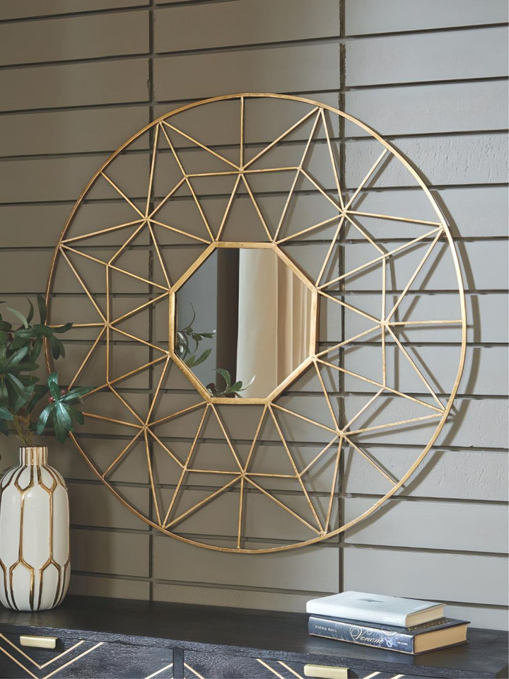 Assymetric Mirrors
