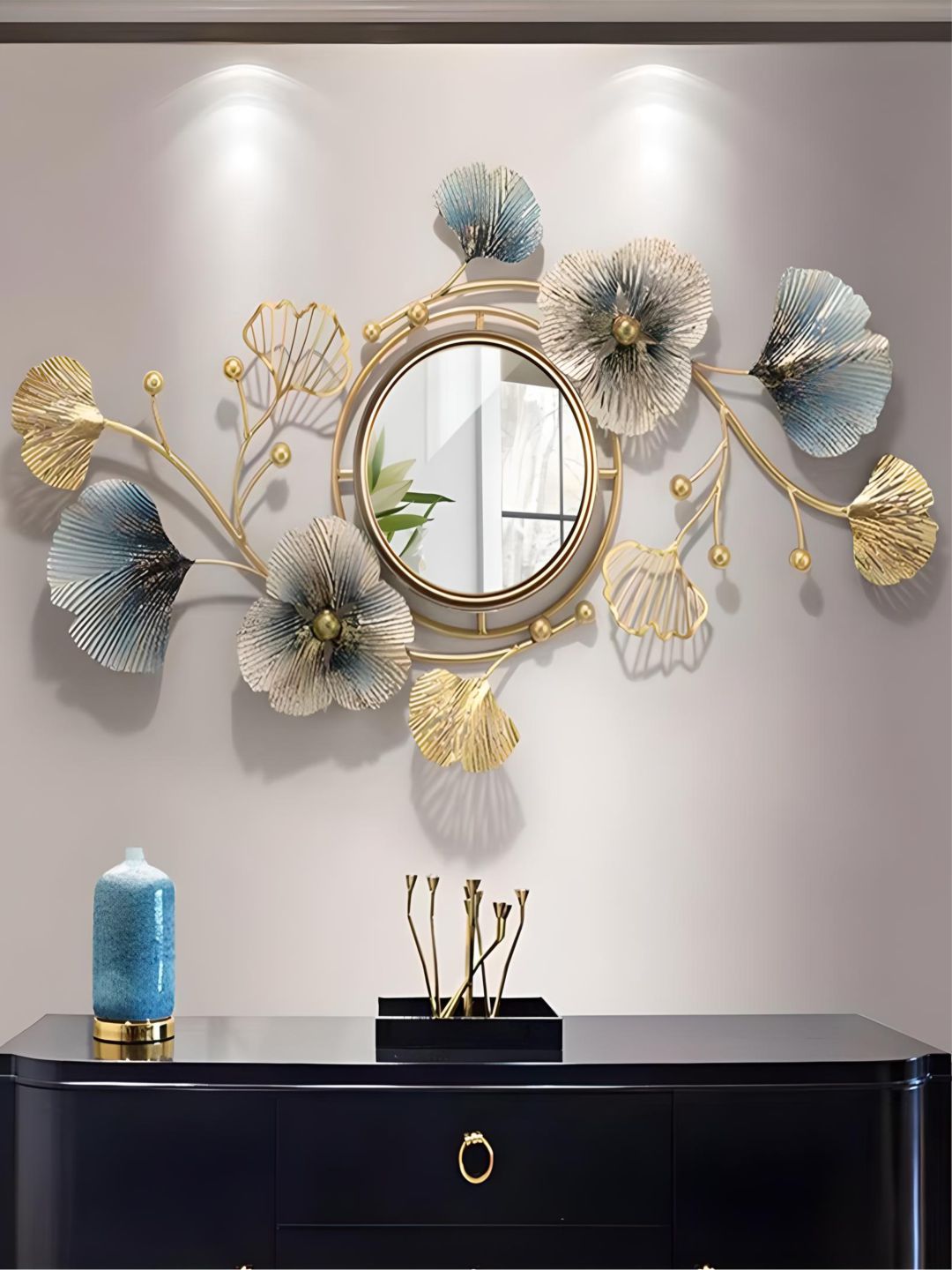 Assymetric Mirrors