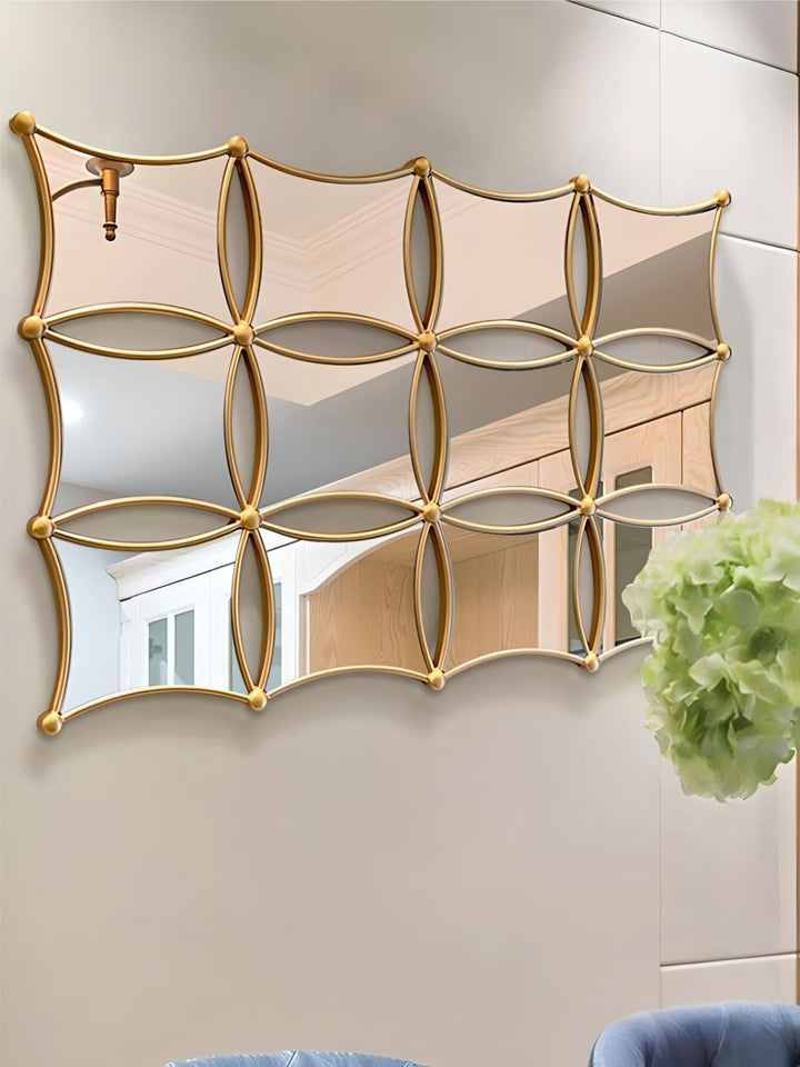 Assymetric Mirrors