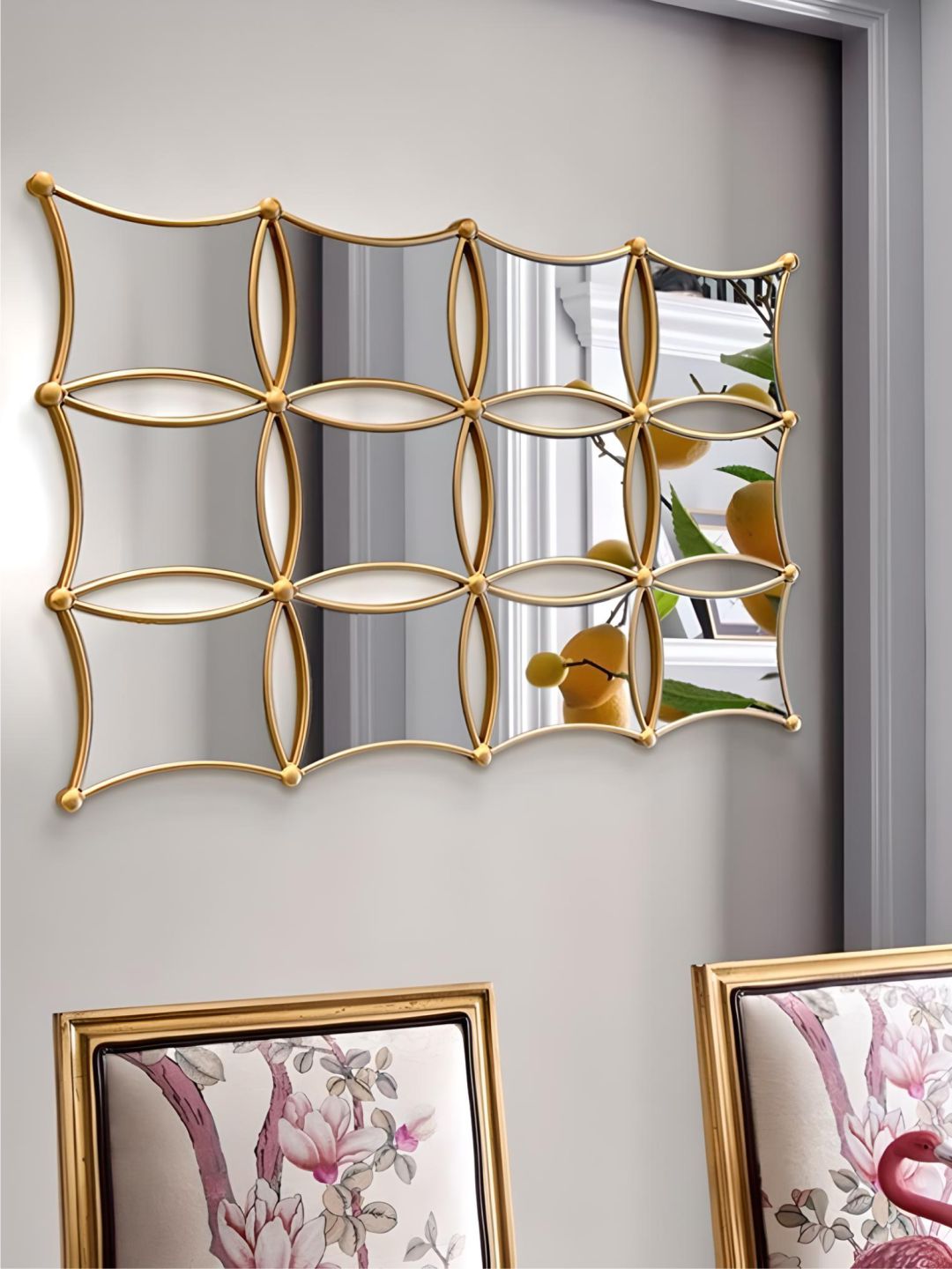 Assymetric Mirrors